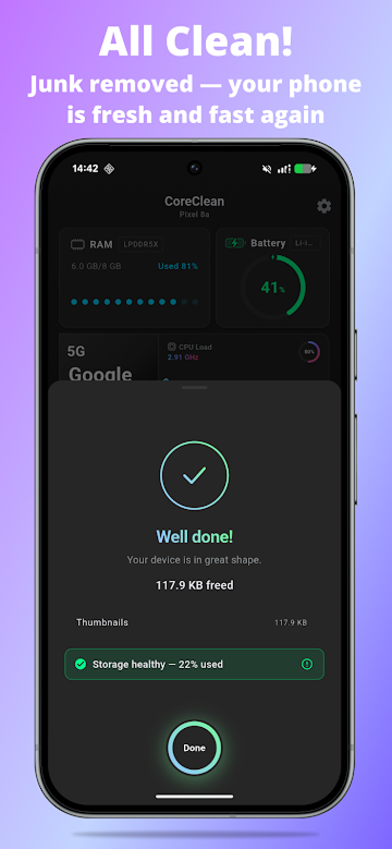 Storage analyzer breakdown