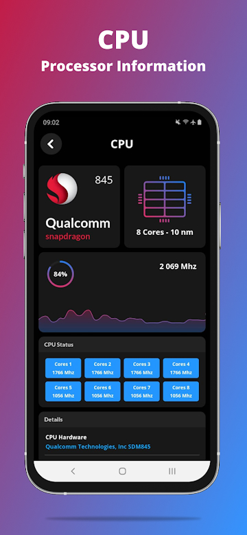 G-CPU battery and storage breakdown