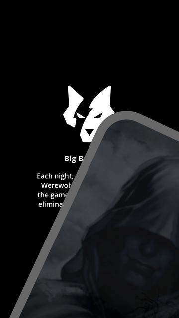 Werewolf — room lobby screen