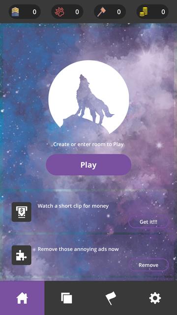 Werewolf — night phase