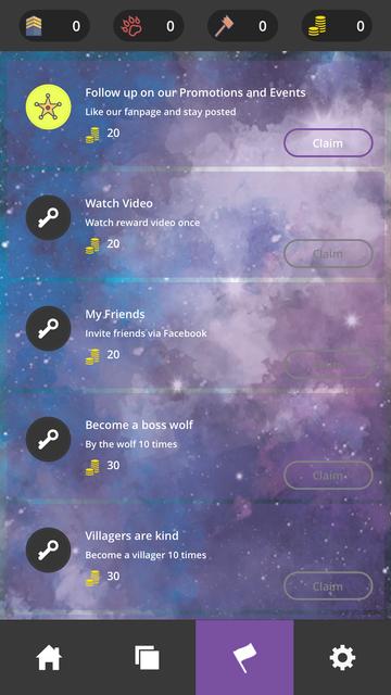 Werewolf — moderator dashboard